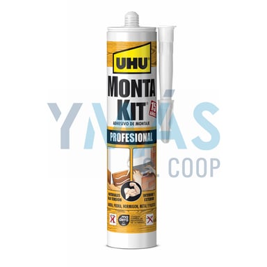 ADHESIVO MONTA-KIT CARTUCHO UHU 350GR