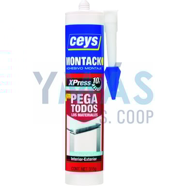 MONTACK EXPRESS MONTAJE TRANSPARENTE 315G