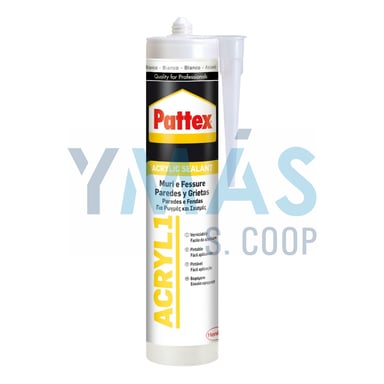 SELLADOR ACRILICO ACRIL 1 GRIETAS CARTUCHO 300ML