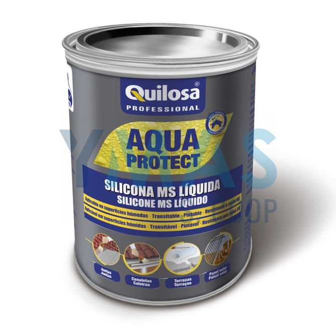 SILICONA MS LIQUIDA 1KG BLANCA