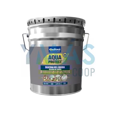 SILICONA MS LIQUIDA 5KG NEGRA