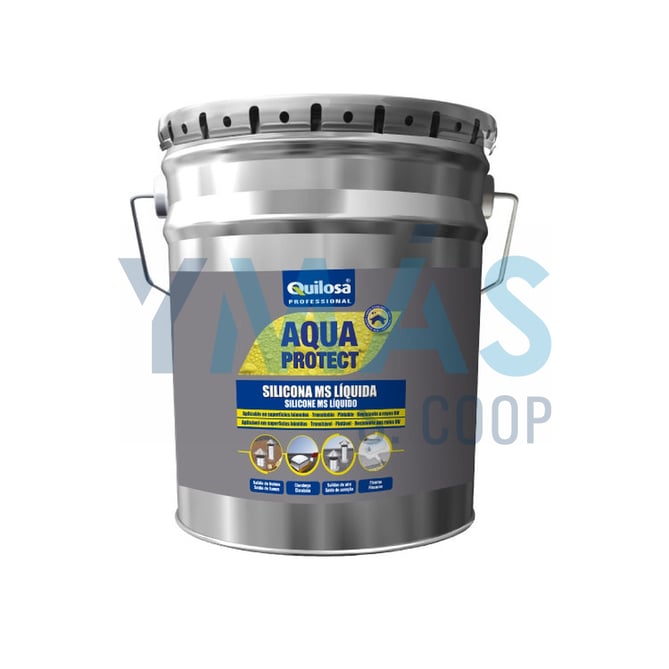 SILICONA MS LIQUIDA 5KG TERRACOTA