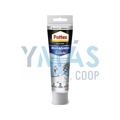 PATTEX SILICONA BAÑOS Y COCINAS BLANCO 50ML