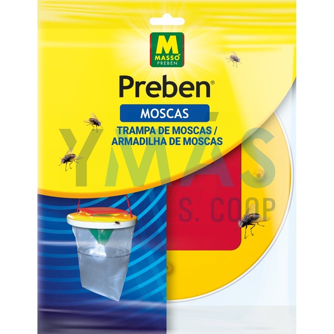 TRAMPA CAZA MOSCAS MINITRAP