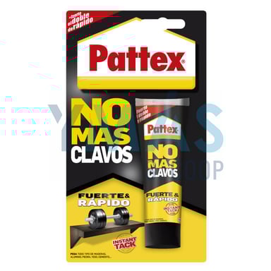 PATTEX NO MAS CLAVOS BLISTER 100GR