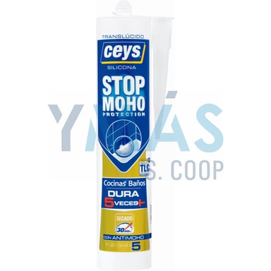 SILICONA STOP MOHO SECADO XPRESS TRANSLUCIDA 280ML