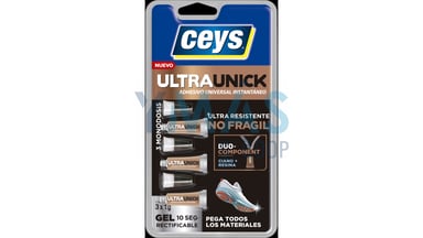 ADHESIVO SUPERCEYS UNICK 3 MONODOSIS 1GR