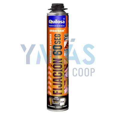 ADHESIVO EN ESPUMA 60 SEGUNDOS PISTOLA 750ML