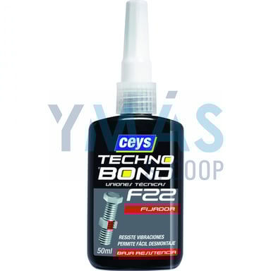 ADHESIVO ANAEROBICO TECHNOBOND F22 50ML