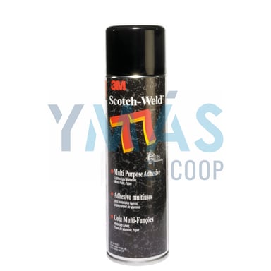 ADHESIVO DE CONTACTO 77 SPRAY TRANSLUCIDO 500ML