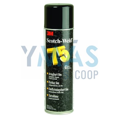 ADHESIVO ACRILICO 75 SPRAY TRANSLUCIDO 500ML