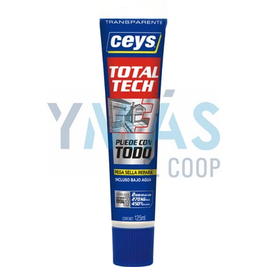 MS TECH SELLADOR TRANSPARENTE TUBO 125ML