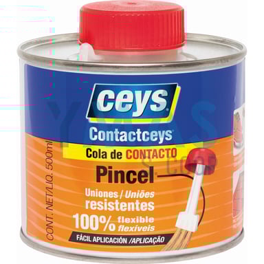 CONTACTCEYS COLA CONTACTO PINCEL 500GR