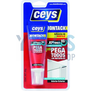 MONTACK EXPRESS MONTAJE TRANSPARENTE 80GR