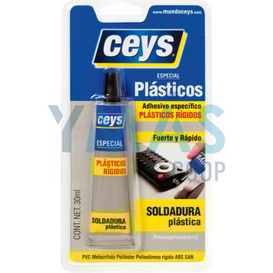 ADHESIVO ESPECIAL PLASTICOS BLISTER 30ML