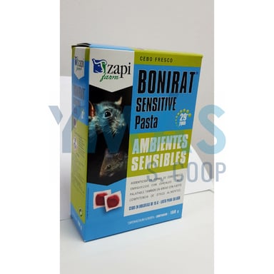 RATICIDA BONIRAT CEBO FRESCO 150GR