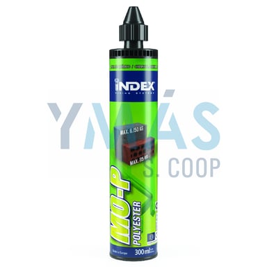 ANCLAJE QUIMICO MO-P POLIESTER 410ML