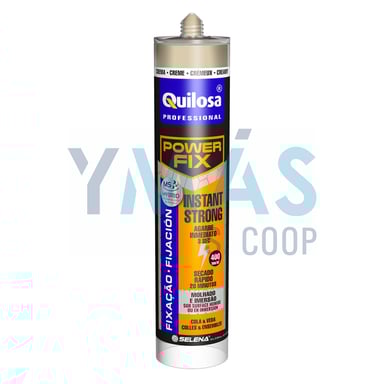 ADHESIVO POWER FIX INSTANT STRONG CREMA 430GR