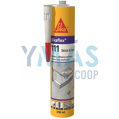 SIKAFLEX 111 STICK-SEAL MARRON 290ML