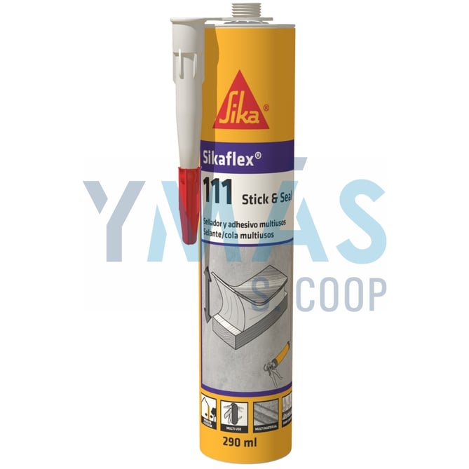 SIKAFLEX 111 STICK SEAL NEGRO 290ML
