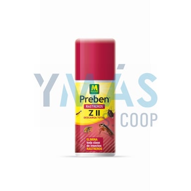 INSECTICIDA SPRAY PREBEN DESCARGA TOTAL 150ML