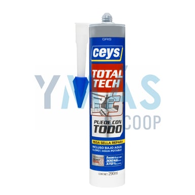 ADHESIVO CEYS MS-TECH GRIS 290ML