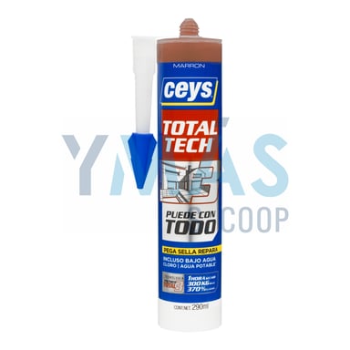 ADHESIVO CEYS MS-TECH MARRON 290ML
