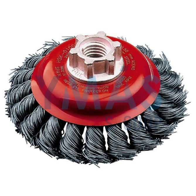 CEPILLO MINIAMOLADORA HSK ACERO 100X0.50 M-14
