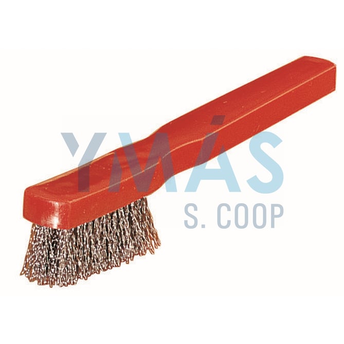 CEPILLO MANUAL LIMPIABUJIAS PUAS LATON MC28