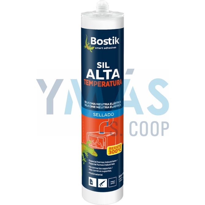 SILICONA NEUTRA ALTA TEMPERATURA 300ML