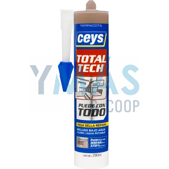 ADHESIVO CEYS MS-TECH TERRACOTA 290ML