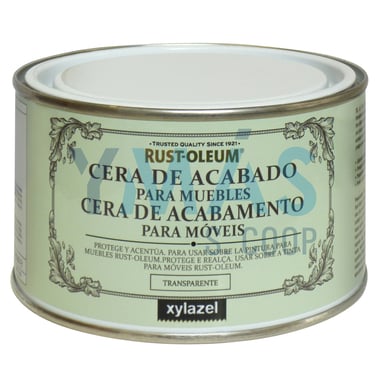 CERA ACABADO PARA MUEBLES XYLAZEL BLANCO 400ML