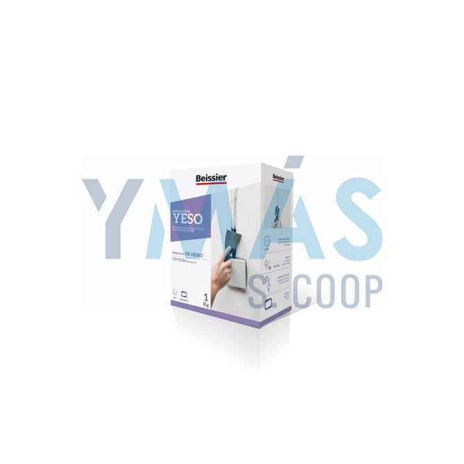 YESO BLANCO MATE 1KG