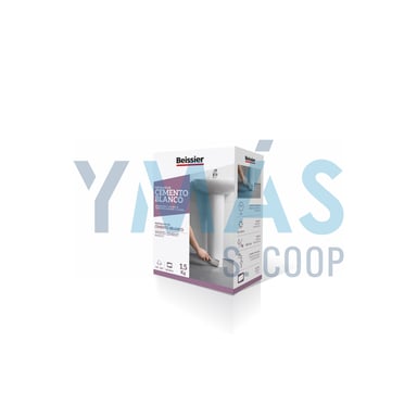CEMENTO BLANCO BEISSIER 1.5KG