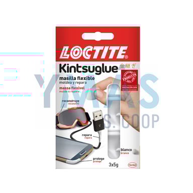 MASILLA FLEXIBLE KINTSU GLUE BLANCO 3X5GR