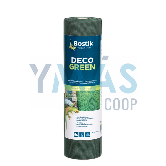 BANDA DE UNION DECO GREEN 30CMX10M VERDE