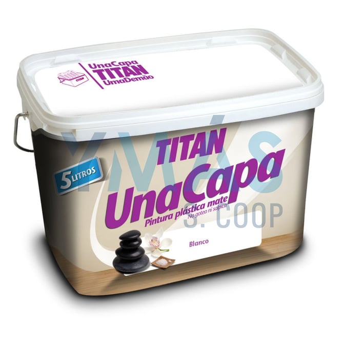 PINTURA UNA CAPA MATE ESMERALDA 2.5L