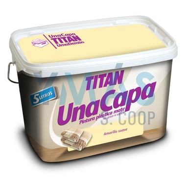 PINTURA UNA CAPA MATE PURPURA 2,5L