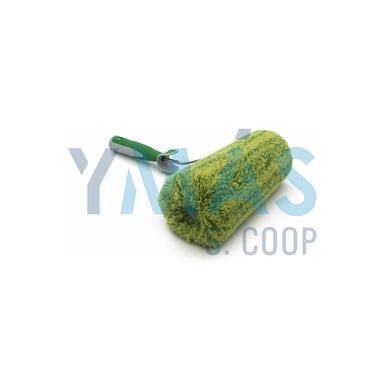 RODILLO POLIAMIDA HILO VERDE  22X6CM