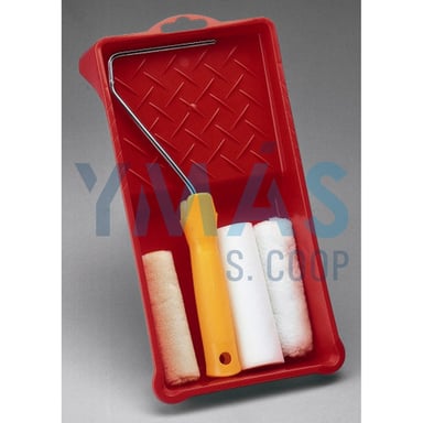 KIT UNIVERSAL BARNIZAR PINTAR+3 RODILLOS