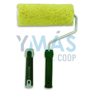 RODILLO NYLON FACHADAS VERDE 22 S/50