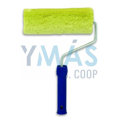 RODILLO NYLON FELPON AMARILLO 18 S/50