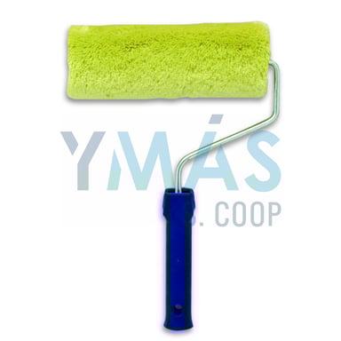RODILLO NYLON FELPON AMARILLO 22 S/50