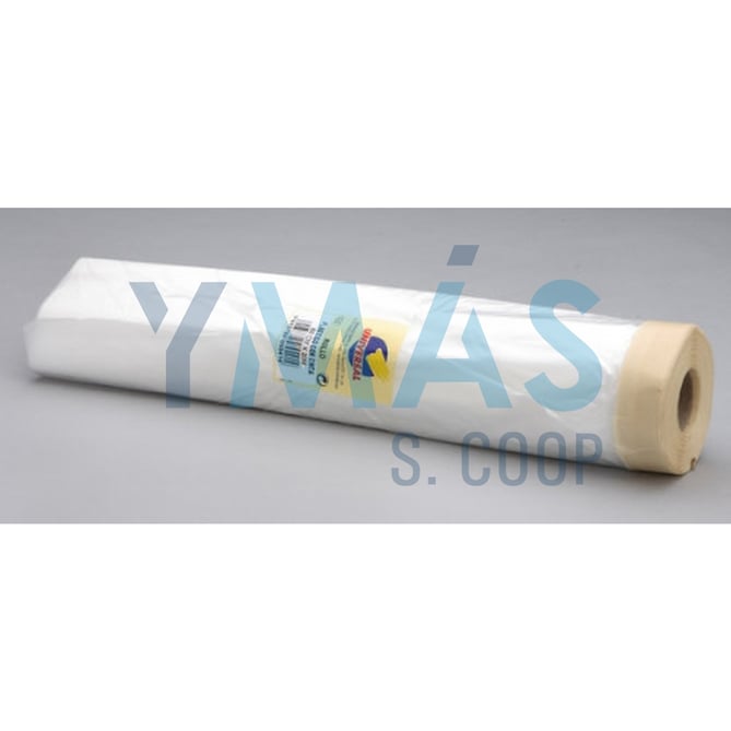 PLASTICO ENCINTADO ESPUMA PINTURA