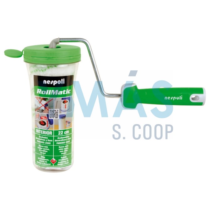 RODILLO ROLLMATIC CON FIBRA 22CM