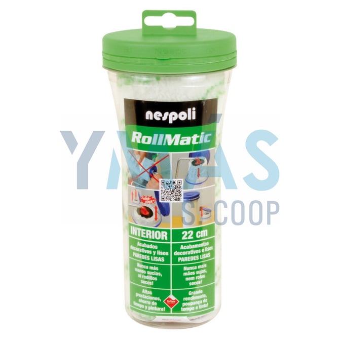 RECAMBIO RODILLO ROLLMATIC 22CM