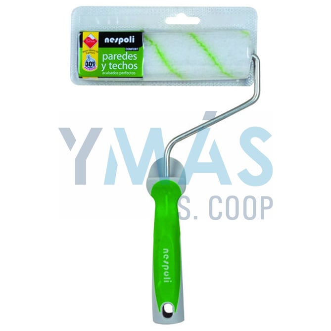 RODILLO TEFLON BRICOFACIL PAREDES Y TECHO 15CM