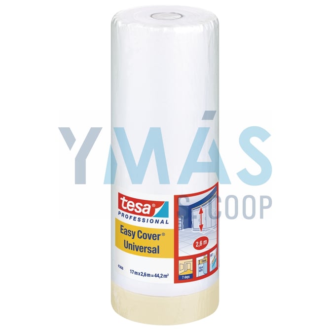 CINTA ADHESIVA EASY COVER 33MX2600MM