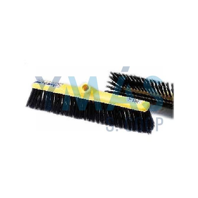 CEPILLO BARRENDERO S/MANGO BASE PP 400 FIBRA NEGRA