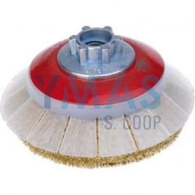 CEPILLO DISCO MINI HSDG 100X0,30XM14 LATONADO JAZ